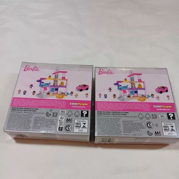 Fisher Price BARBIE Little People Swimmer + Birthday Party Figures 2 2 packs - Picture 3 of 5